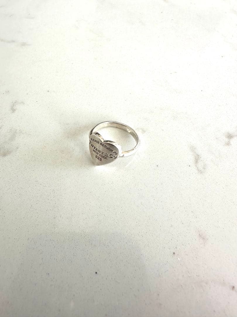 Tiffany & co シルバーリング