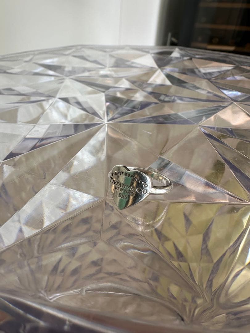 Tiffany & co シルバーリング