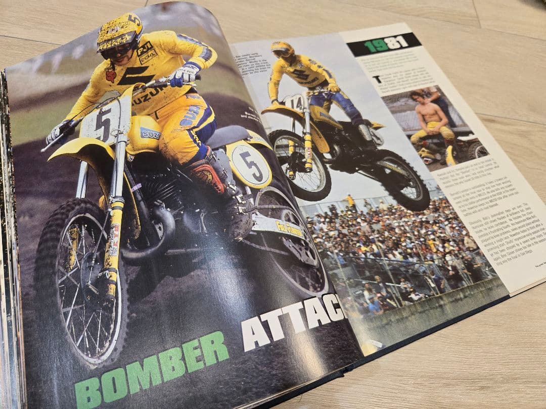 アート・デザイン・音楽 The Great History of Supercross