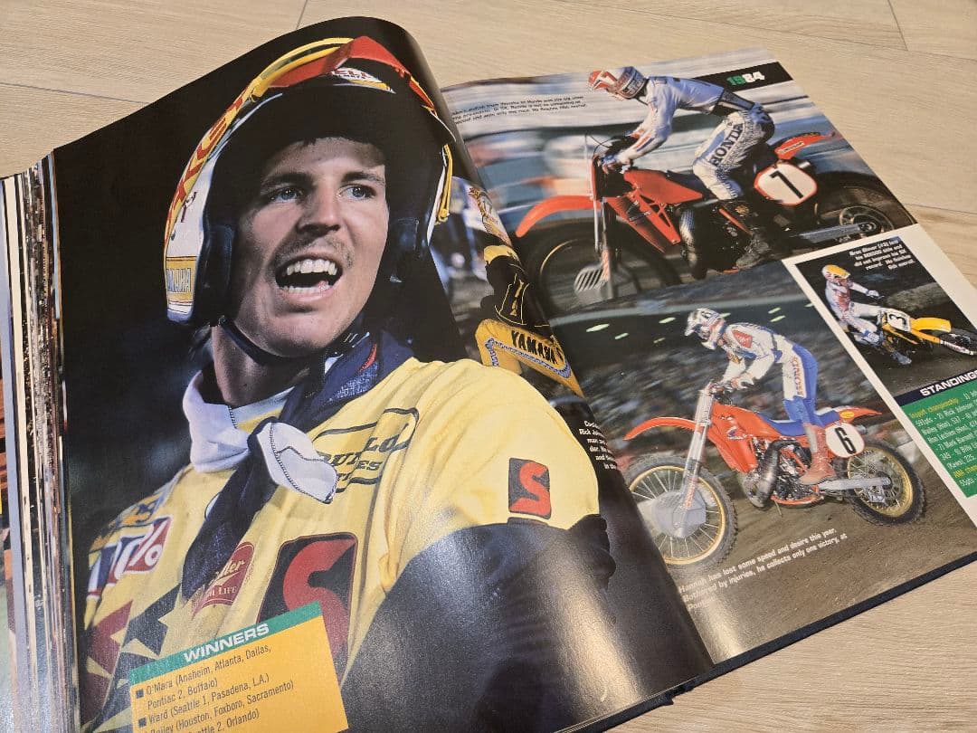 アート・デザイン・音楽 The Great History of Supercross