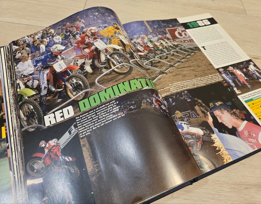 アート・デザイン・音楽 The Great History of Supercross