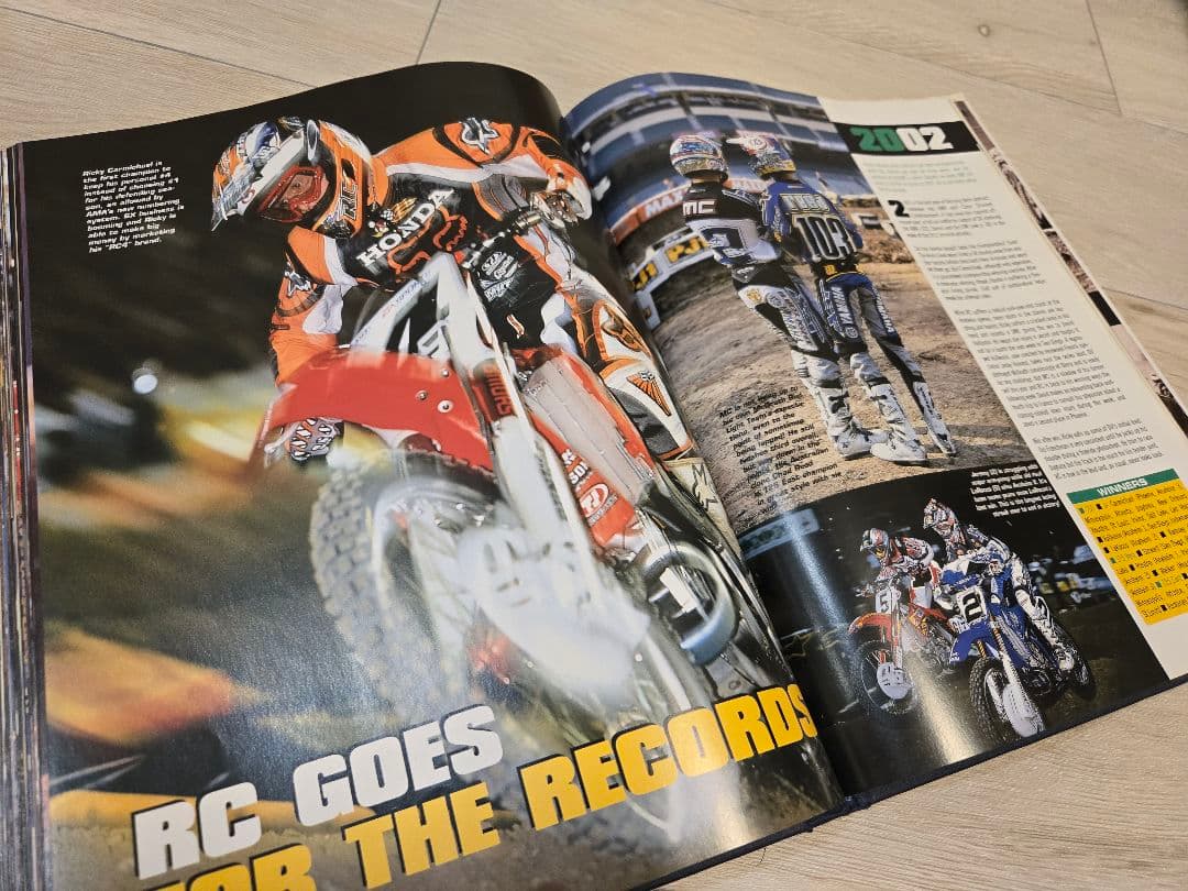 アート・デザイン・音楽 The Great History of Supercross