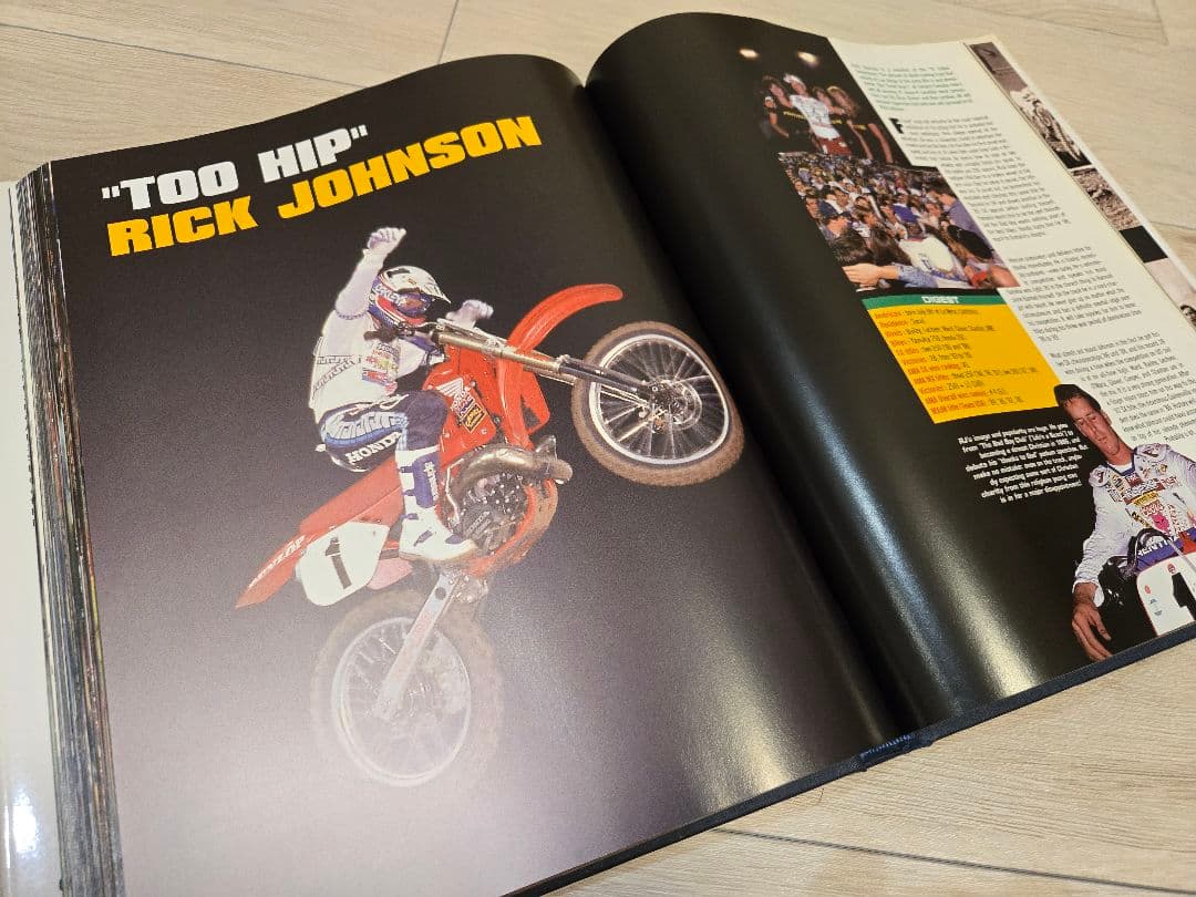 アート・デザイン・音楽 The Great History of Supercross