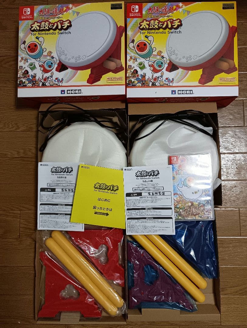 太鼓の達人Nintendo Switch ドンダフルフェスティバル パッケージ版