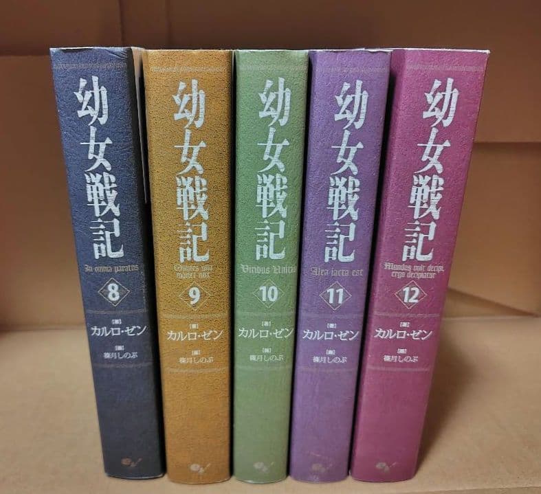 少女戦記1〜12巻まとめセット(非全巻)