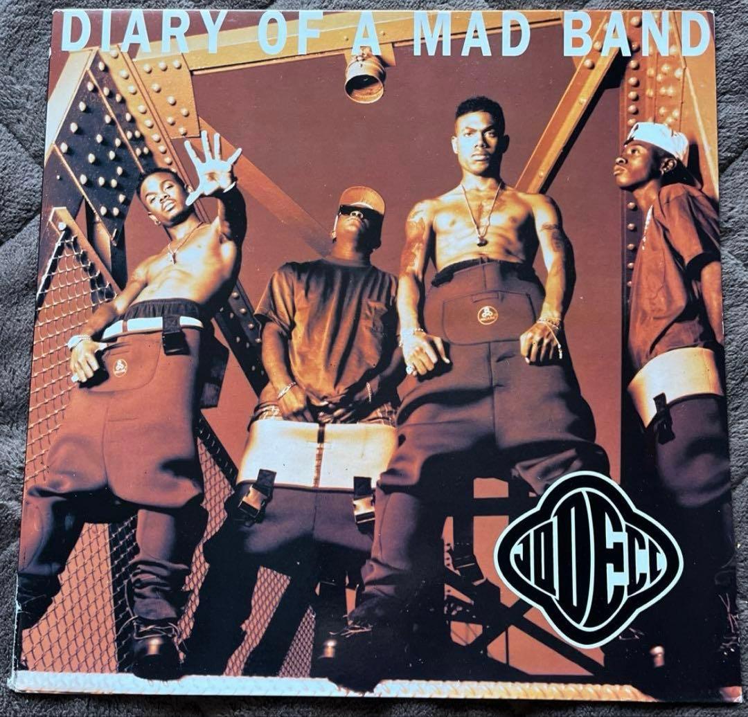 洋楽 Jodeci Diary of a Mad Band