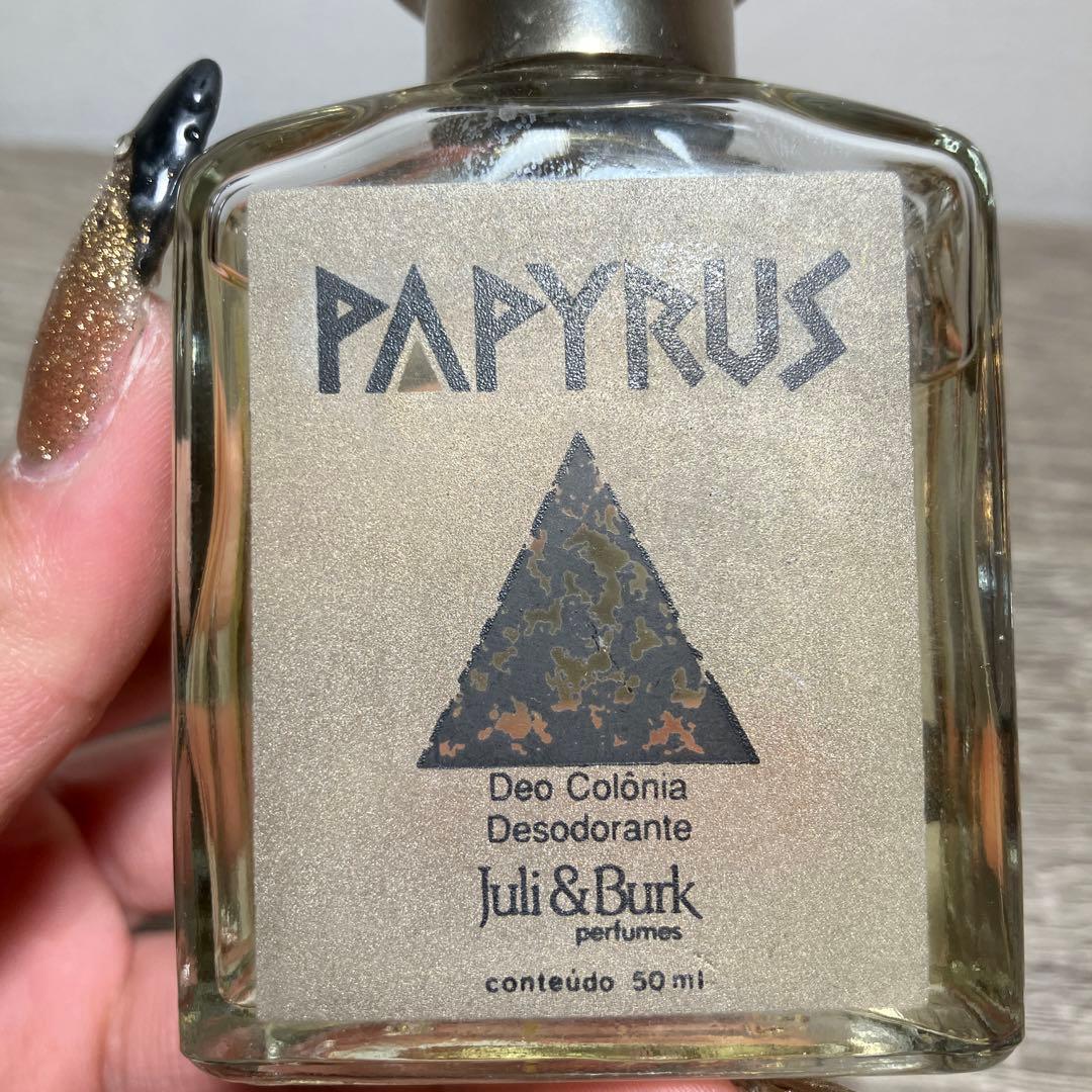 3F 希少 Juli & Burk パピルス デオコロン 50ml 香水 雑貨