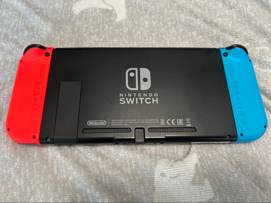 Nintendo Switch 青/赤 Joy-Con 本体