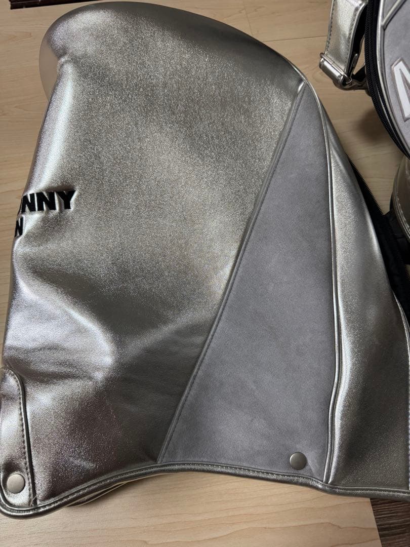 【RIMOx2 様用】MASTER BUNNY キャディーバック　シルバー