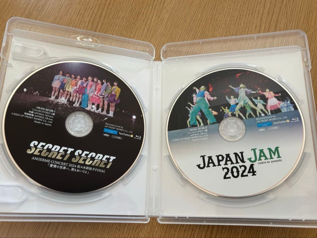 アンジュルム/ANGERME CONCERT 2024 SECRET SECR…