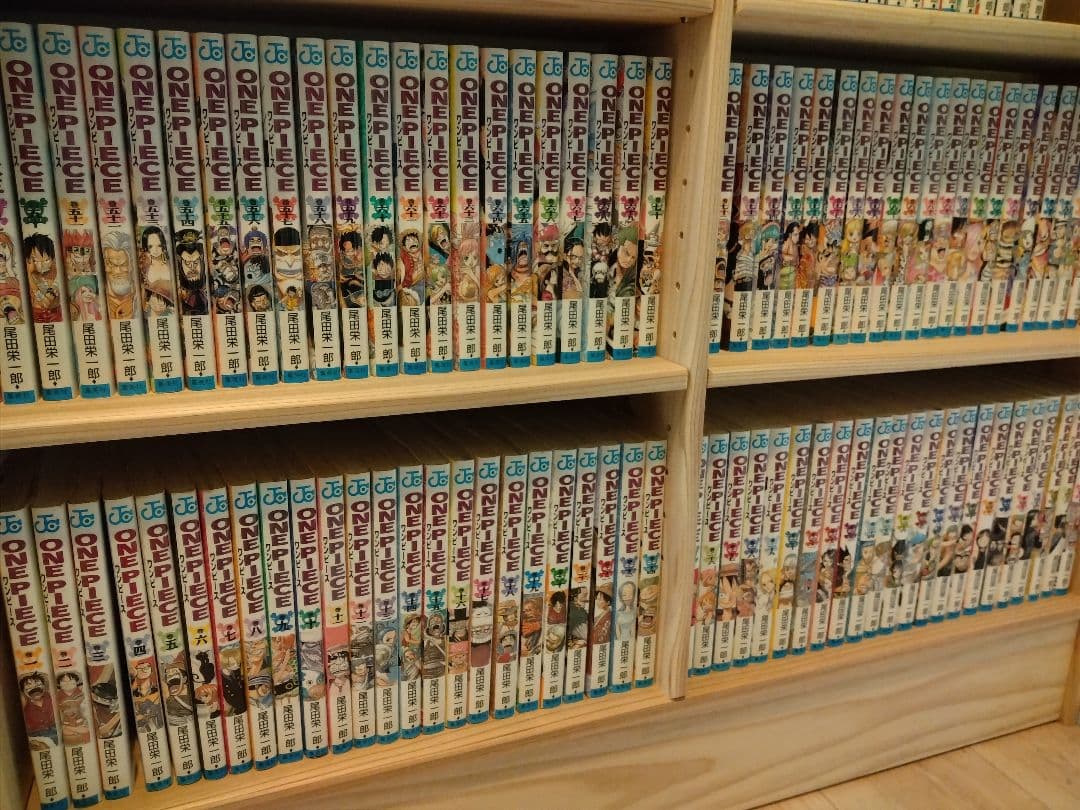 すべて初版本 ONE PIECE 初版1巻 1997年 ワンピース 1〜111巻
