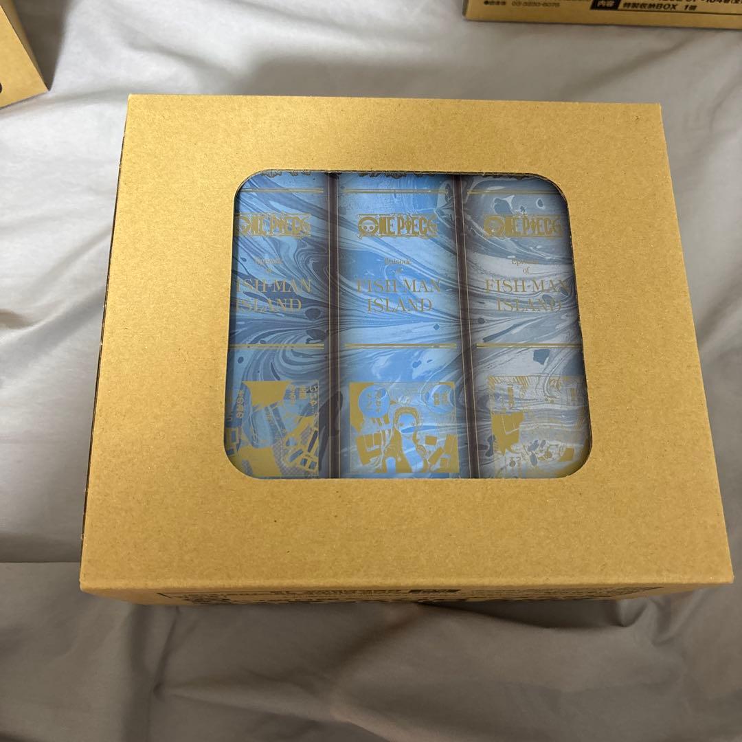 ONE PIECE ワンピース　EPBOX 1-10 箱のみ