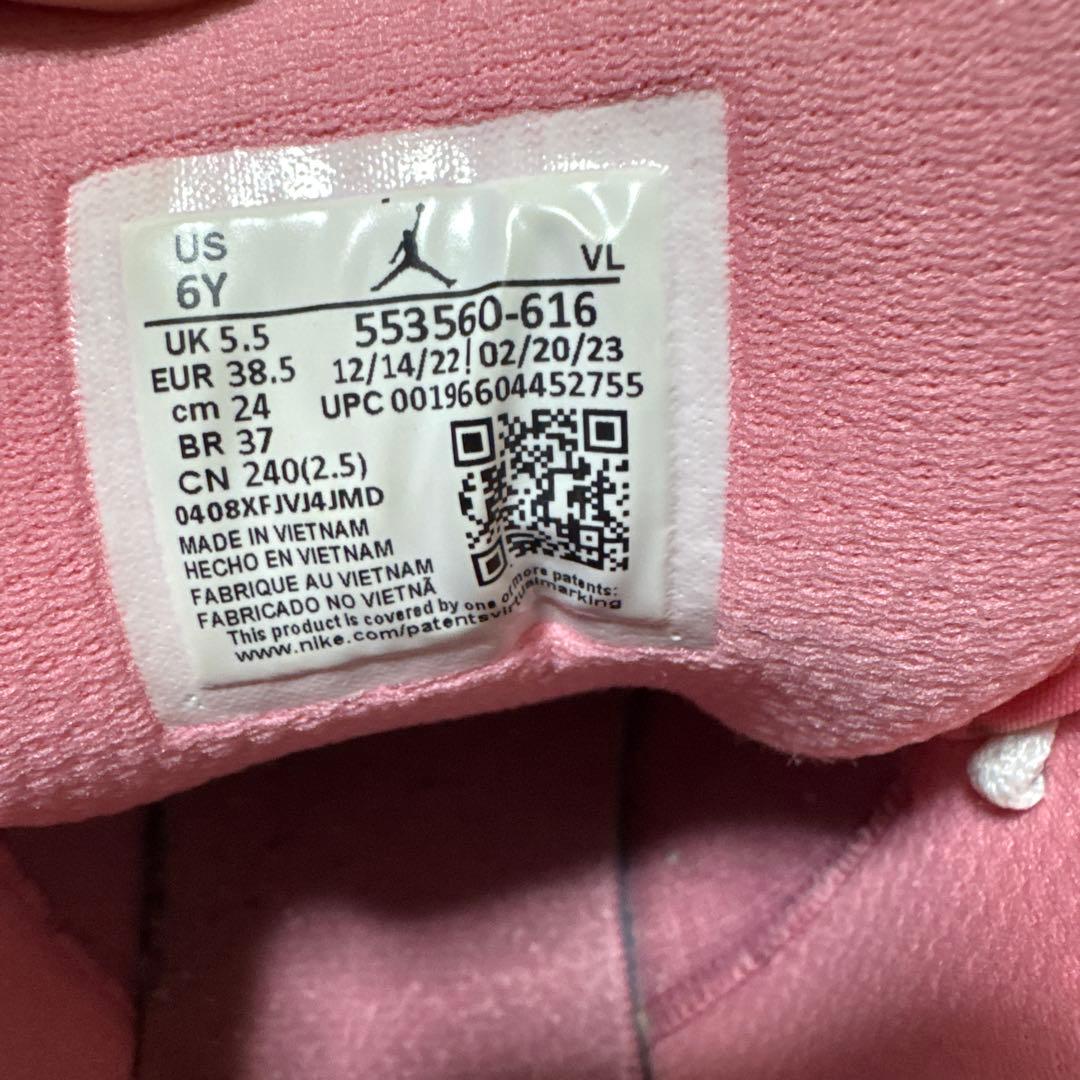 エアジョーダン　NIKE ナイキ　1LOW デザートベリー　スニーカー
