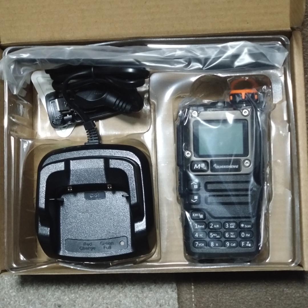 広帯域受信機　UV-K5(8)　２９９７ｃｈ