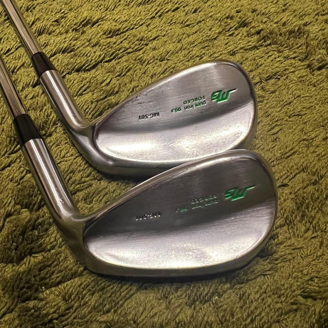 ⭐️2本セット52.58 ウェッジ　三浦技研　MG-S01 tour 純鉄99.3