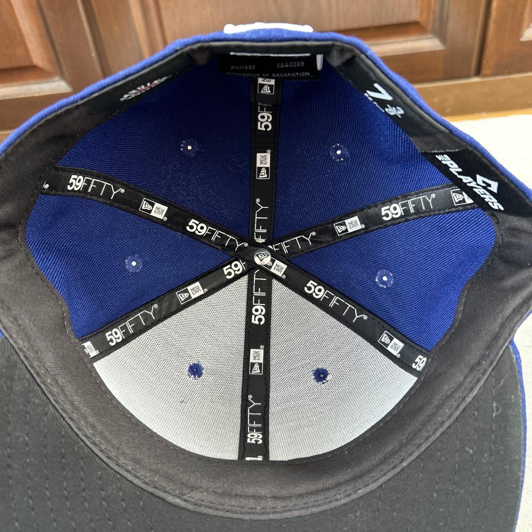 ありさ　ドジャース ７3/8. 59FIFTY キャップ 大谷翔平