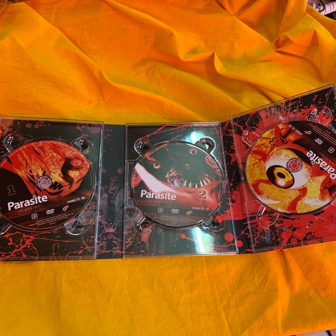 Parasite DVD アニメ