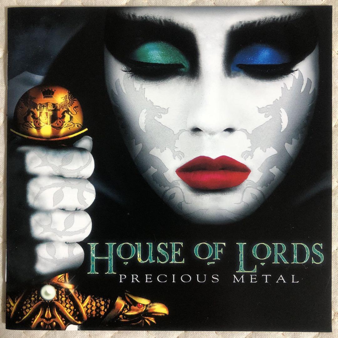 帯付き！HOUSE OF LORDS/ PRECIOUS L/2014年