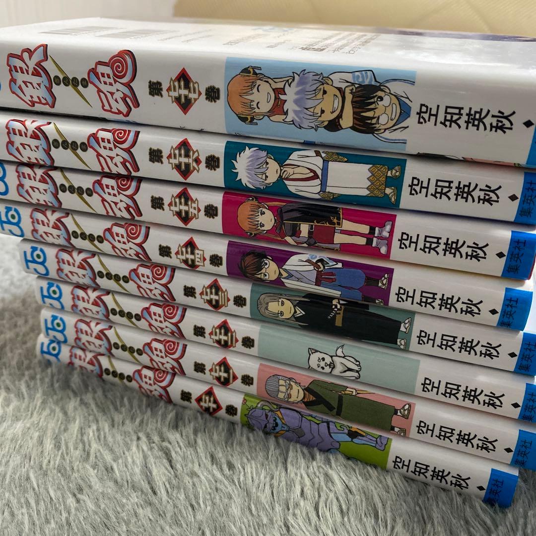 銀魂　1-77巻セット　まとめ売り　少年漫画
