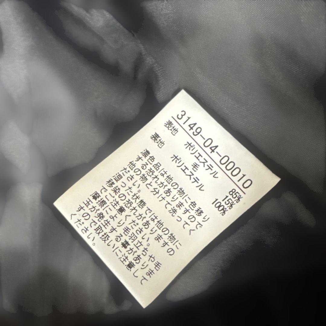 黒 ケープスタイル ジャケット