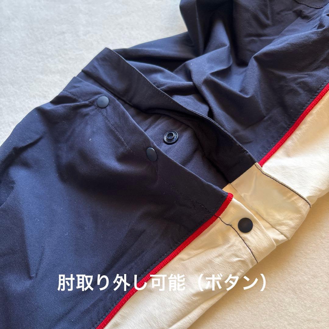 キャロウェイメンズゴルフ新品未使用レインウェア 上下セットネイビーLLサイズレア