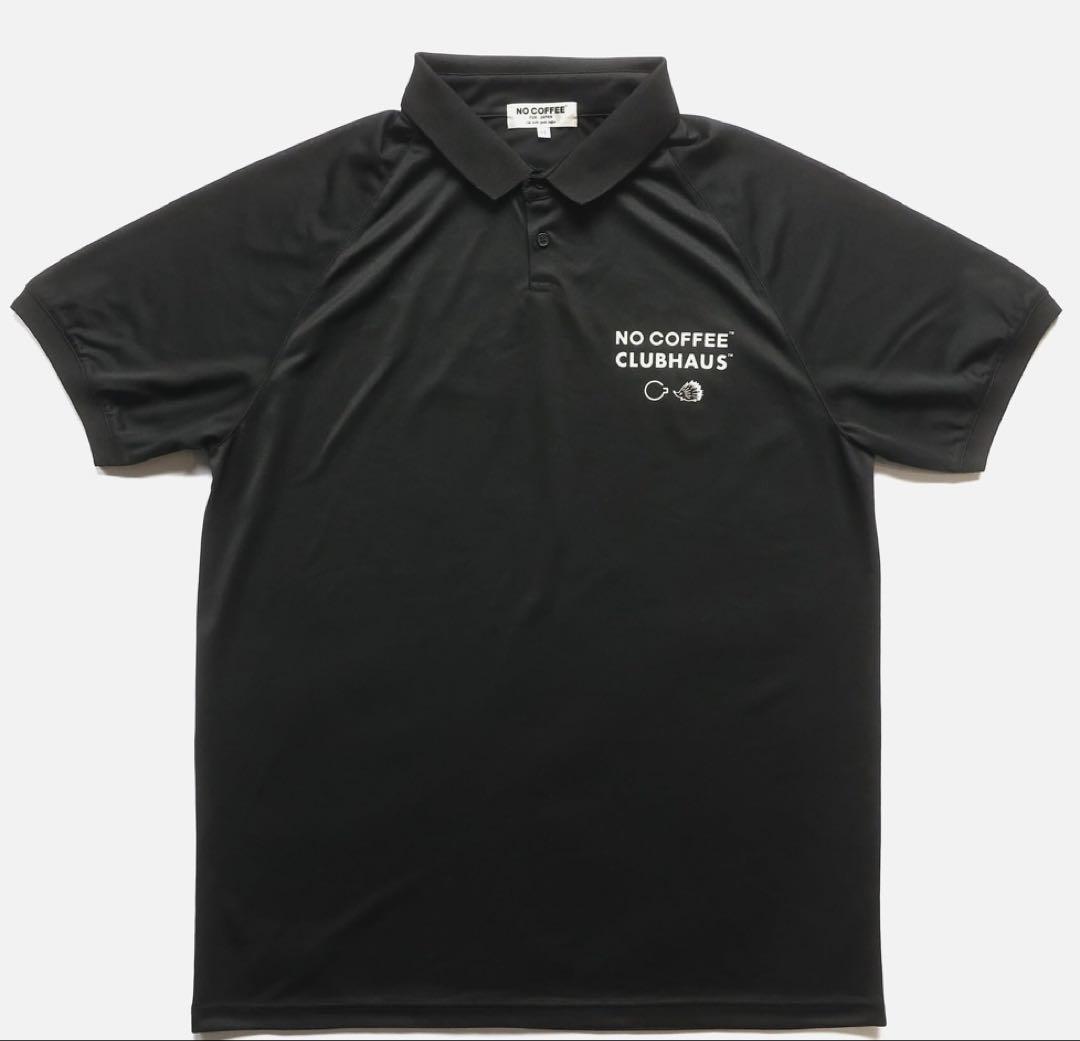 NO COFFEE × CLUBHAUS POLO SHIRT S/S