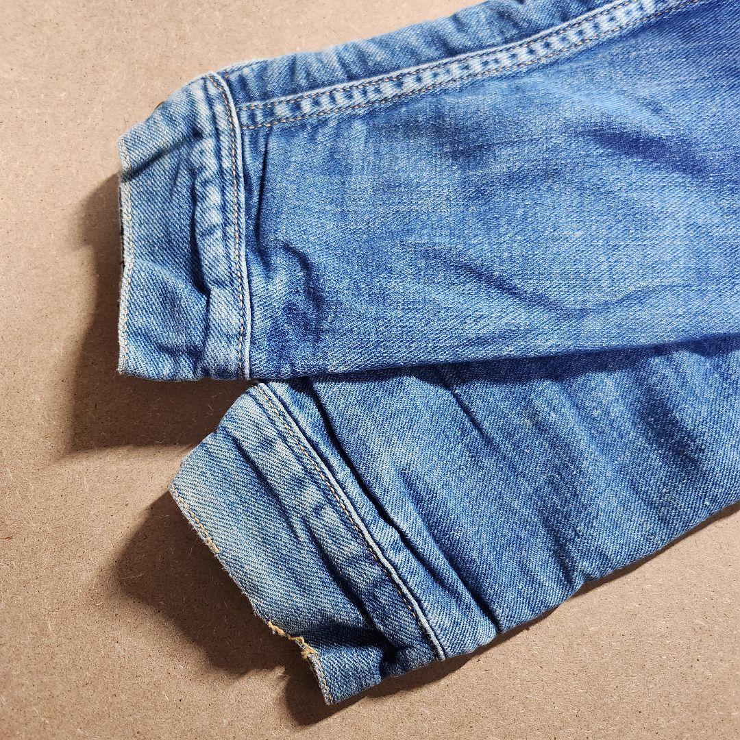 白*ネ様 70S WRANGLER 20MJL ブランケットライナー デニムジャ