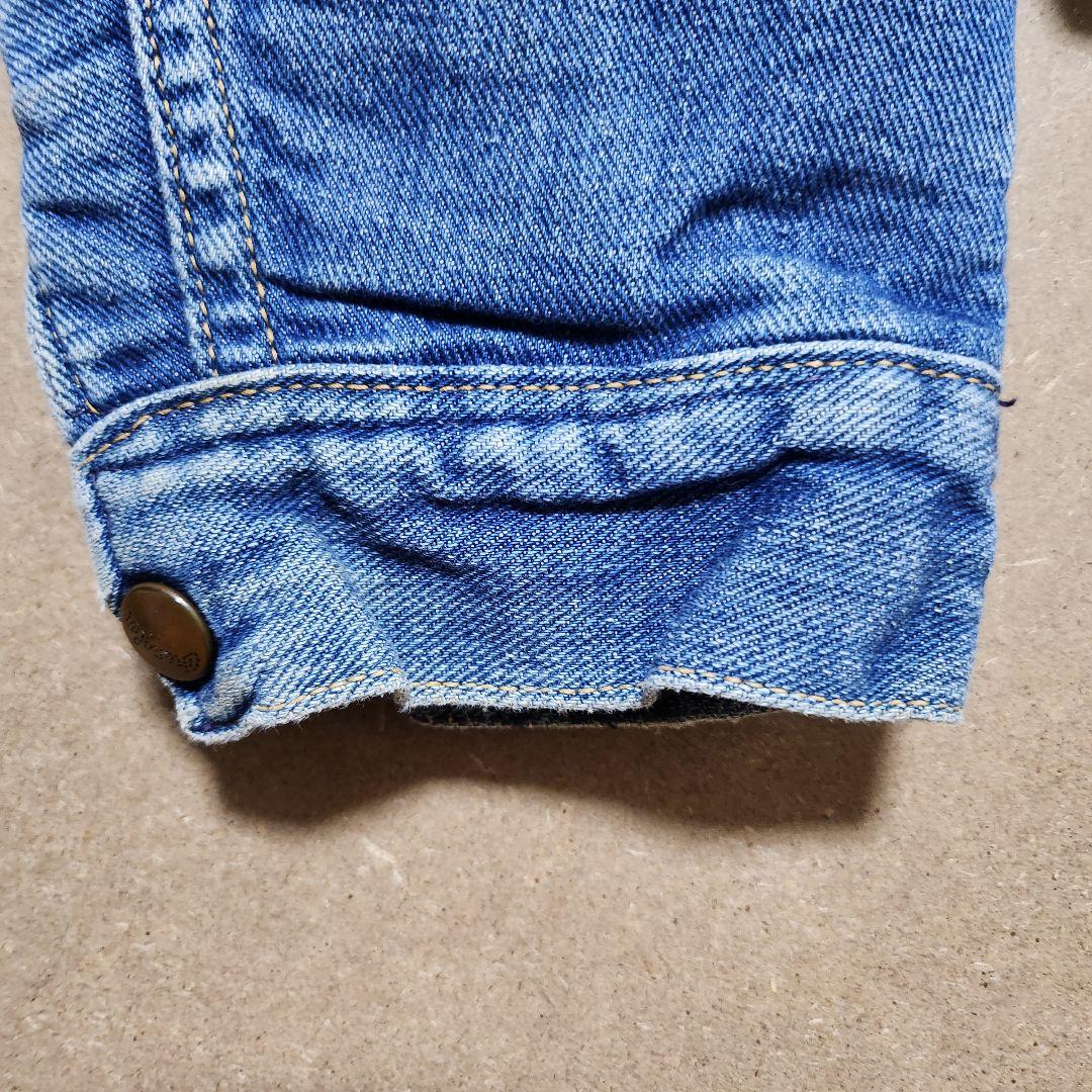 白*ネ様 70S WRANGLER 20MJL ブランケットライナー デニムジャ