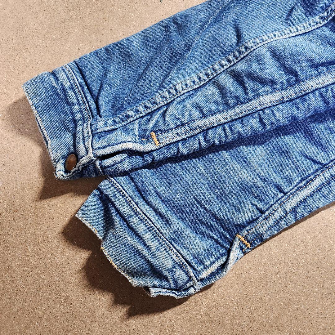 白*ネ様 70S WRANGLER 20MJL ブランケットライナー デニムジャ