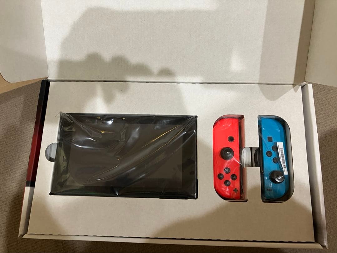 Switch1 Nintendo 本体　ネオンブルー/ネオンレッド