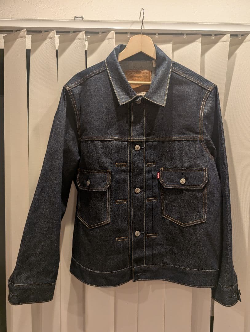 journal standard Levi's 2nd トラッカージャケット　L