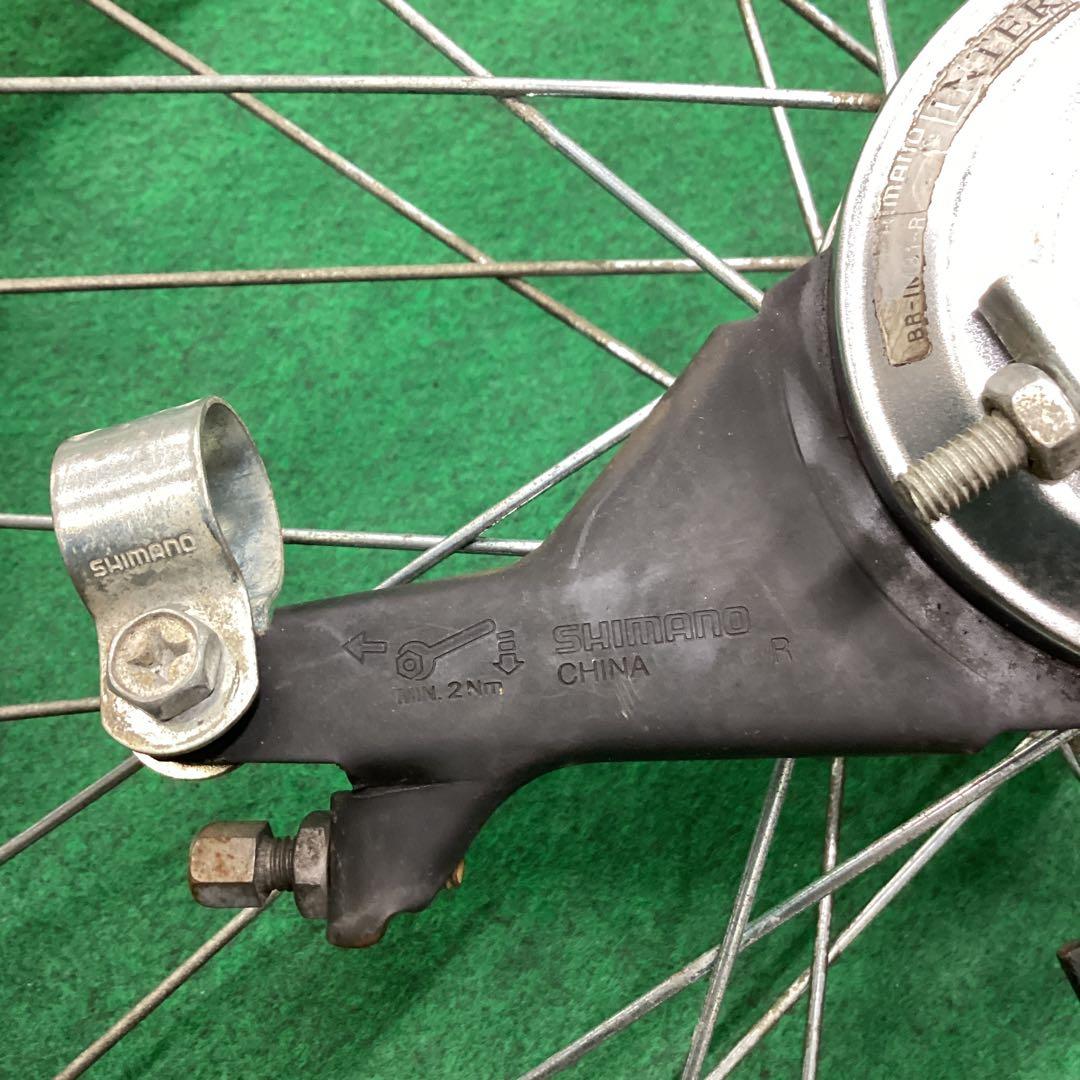 アルミホイール　20x1.75 後輪　タイヤ付　内装3段　14t リア