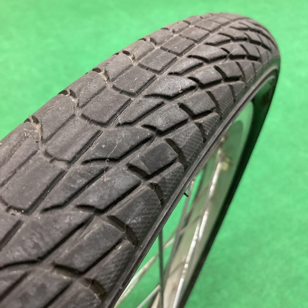 アルミホイール　20x1.75 後輪　タイヤ付　内装3段　14t リア