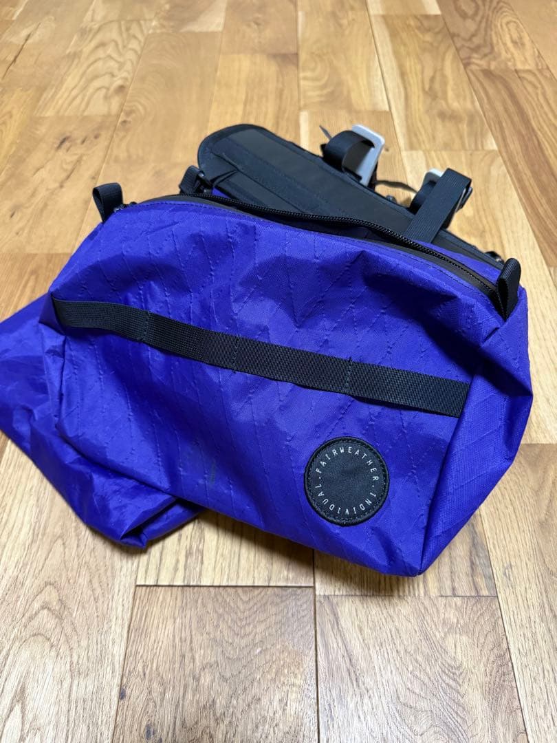 フェアウェザー ハンドルバーバッグ プラスHandlebar Bag+
