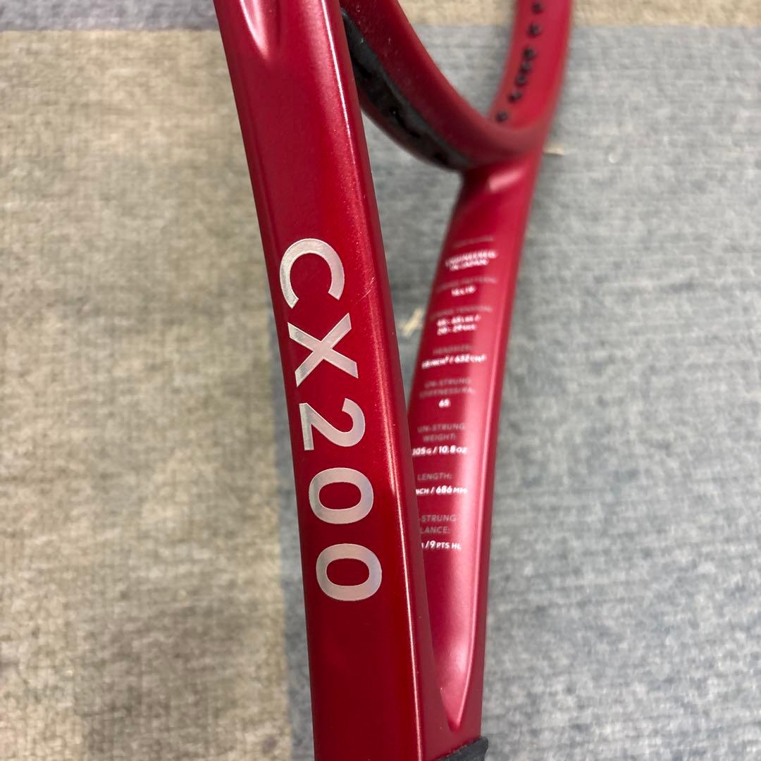 ラケット(硬式用) CX200G2