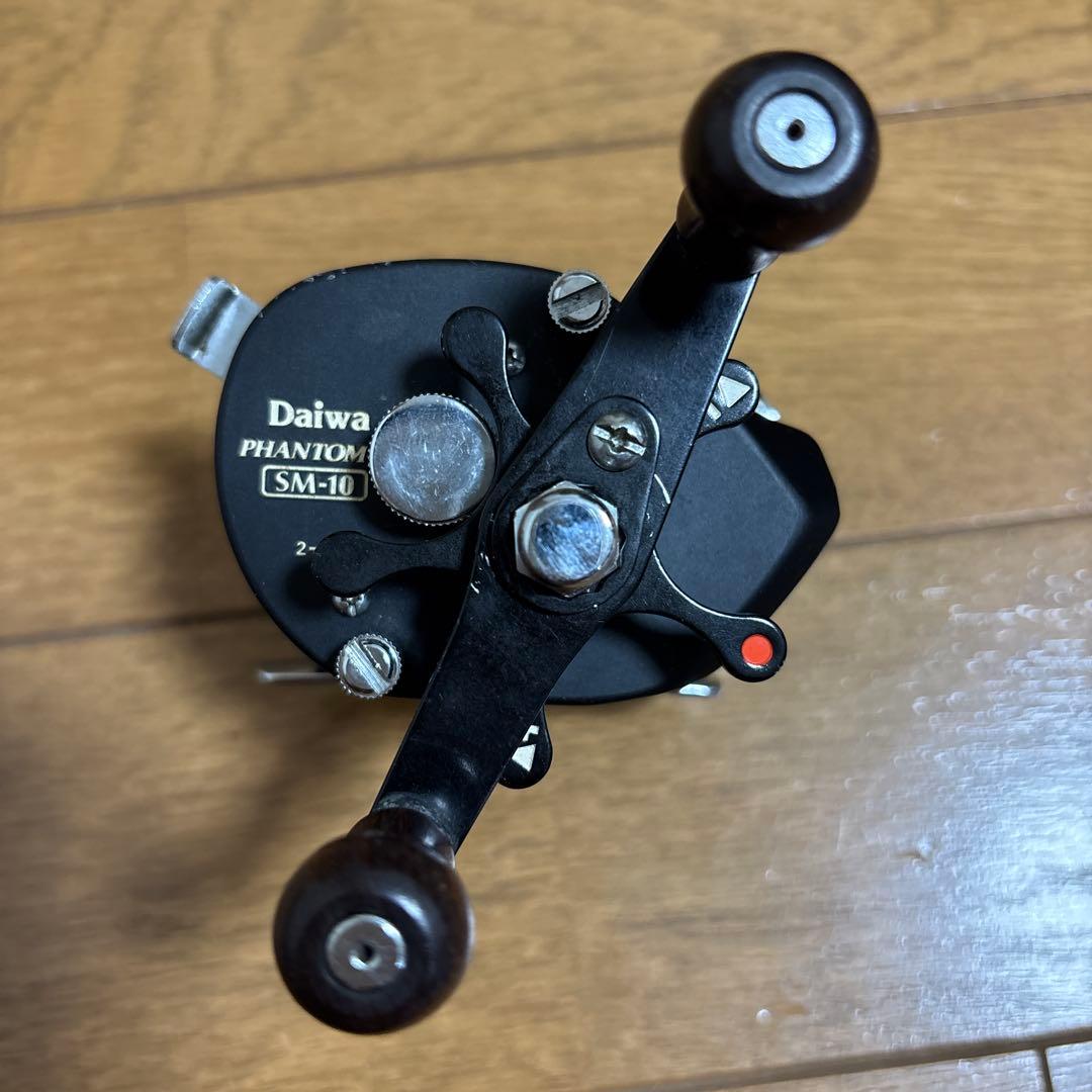 Daiwa PHANTOM SM10 ベイトリール