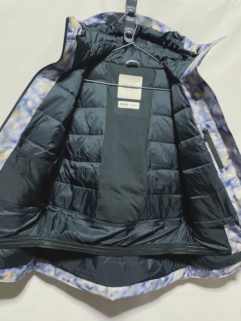 セール☆ 新品 ZARA RECCO® ダウンジャケット&パンツ　上下セット
