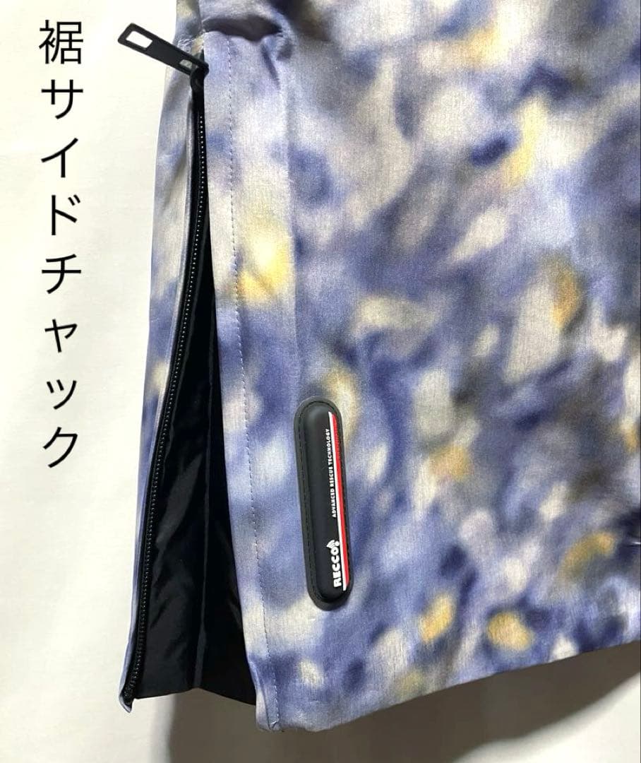 セール☆ 新品 ZARA RECCO® ダウンジャケット&パンツ　上下セット