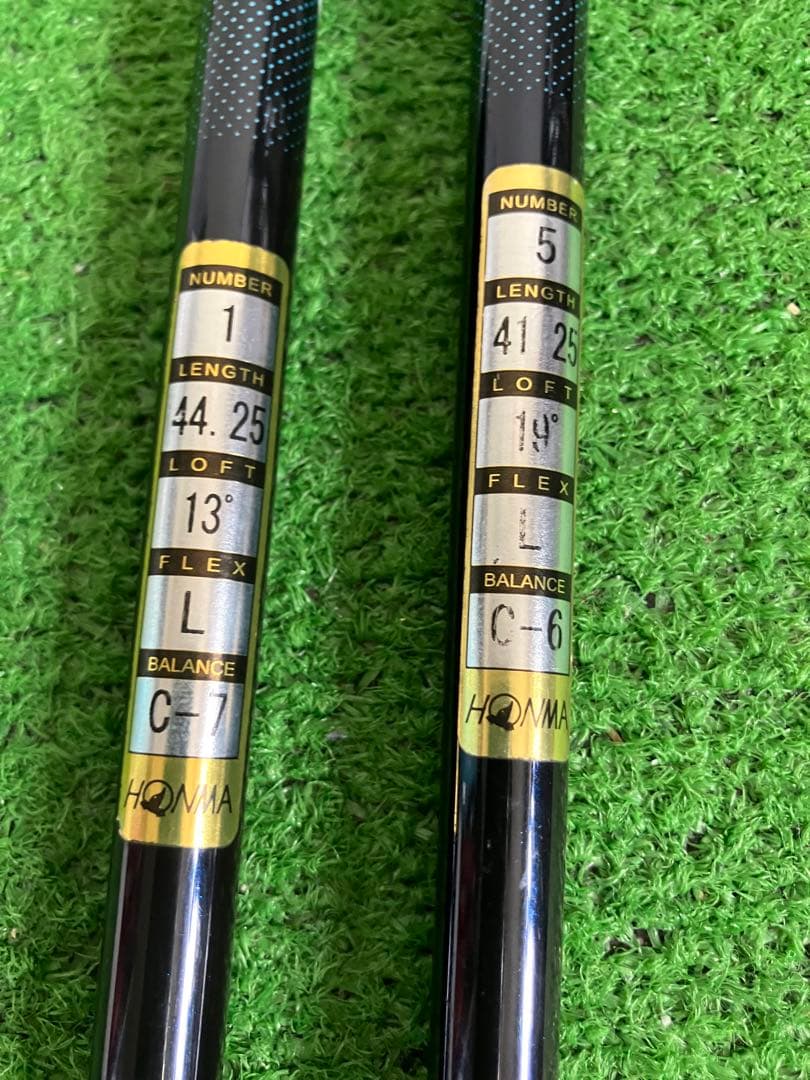 HONMA レディース　ドライバ＆5w ATHPORT