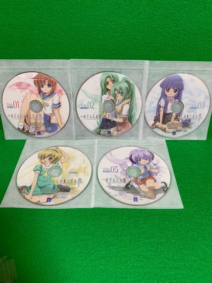 【アニメ・DVD】ひぐらしのなく頃に・全19巻セット(業・卒・礼・煌)