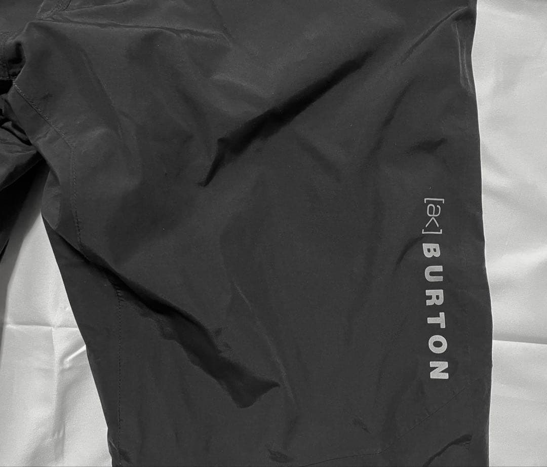 美品 BURTON ak Cyclic GORE-TEX 2L ビブパンツ S