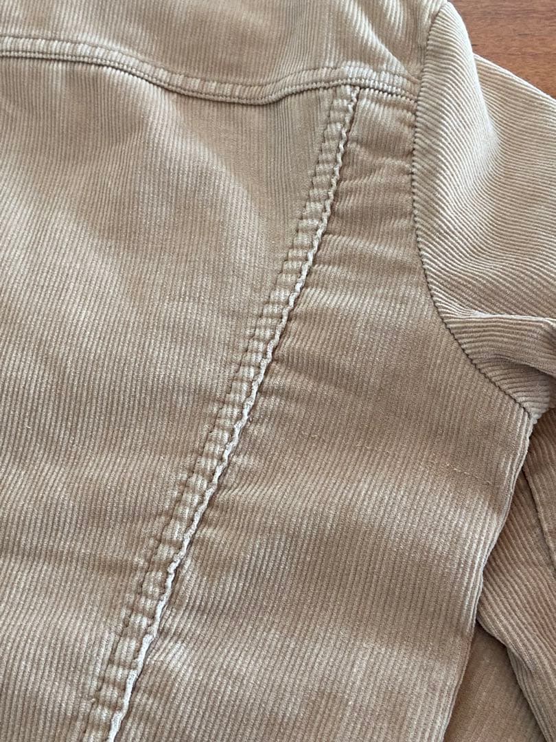 70s リーバイス　70505 コーデュロイジャケット　ビンテージ　levis