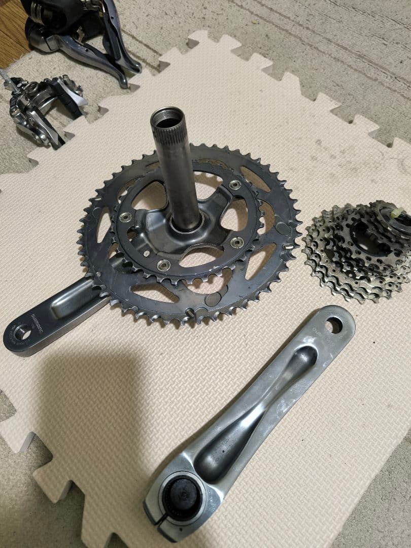 SHIMANO 10Sコンポセット 105含む