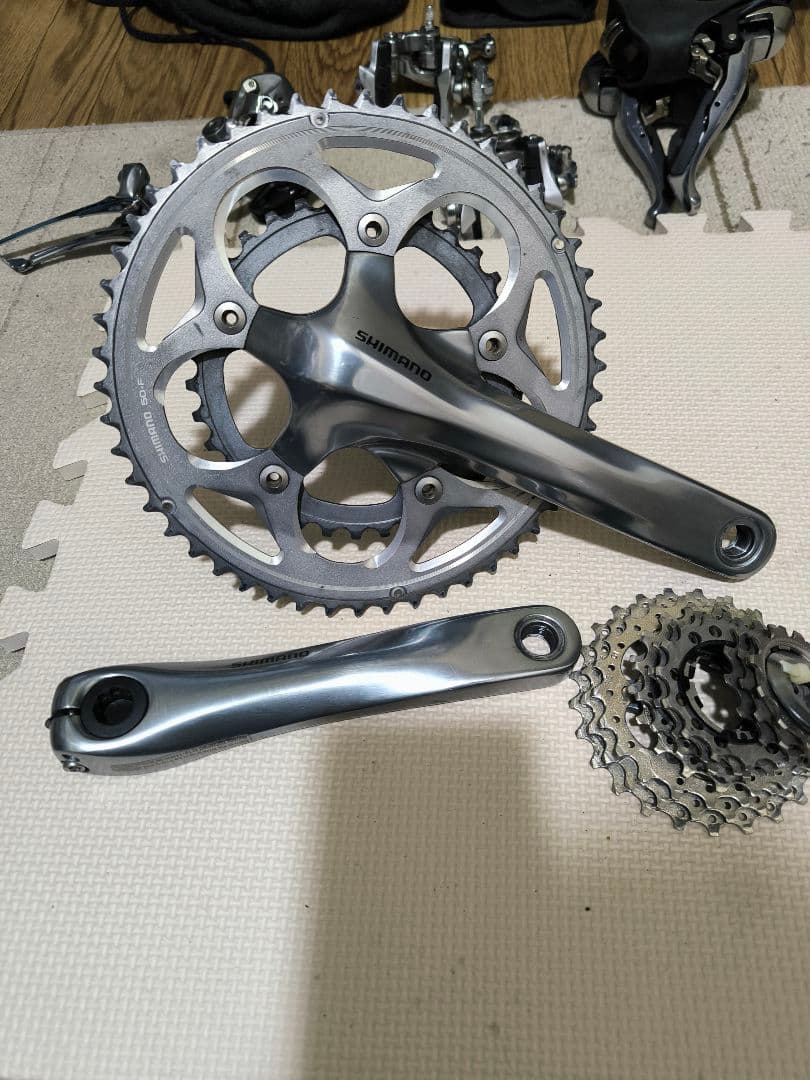 SHIMANO 10Sコンポセット 105含む