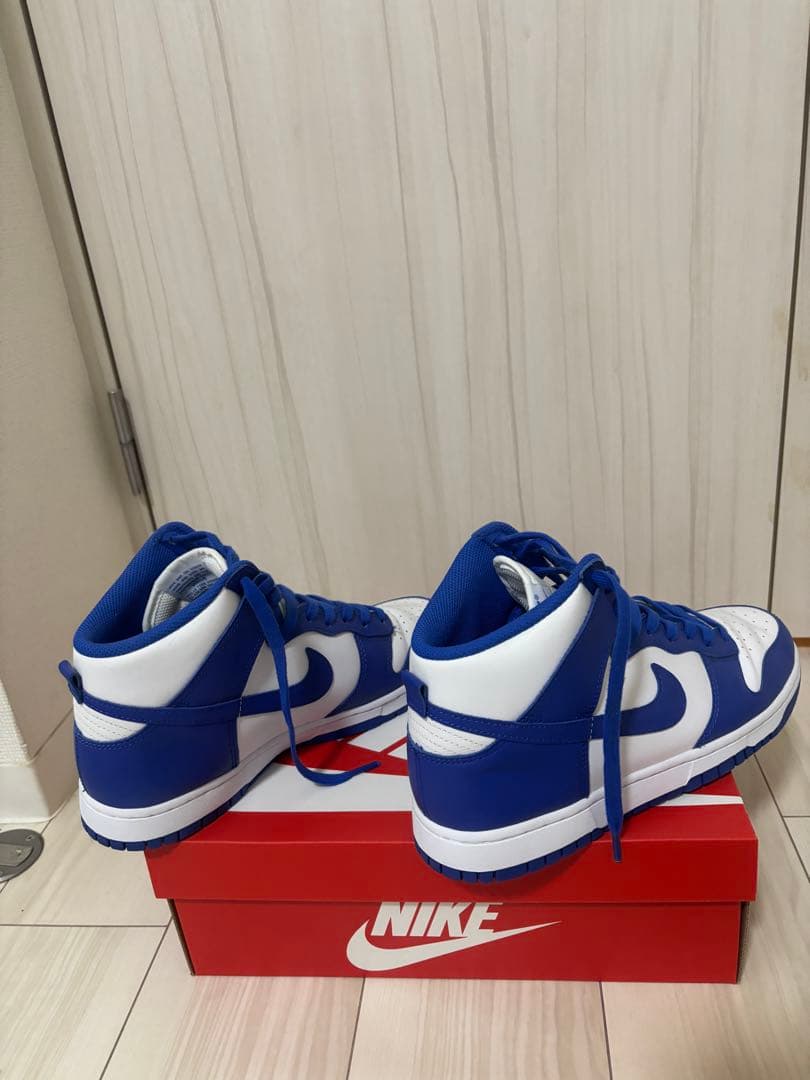 NIKE DUNK HIGH \"GAME \"　27.5cm ダンク