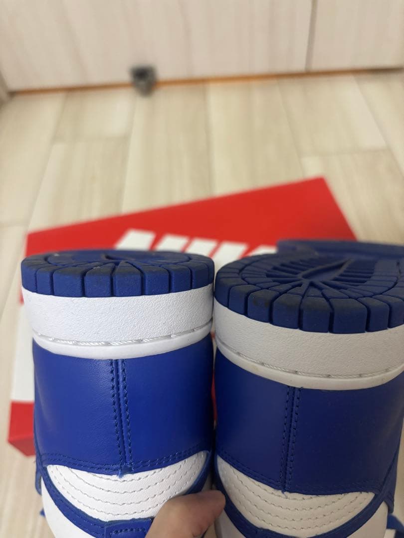 NIKE DUNK HIGH \"GAME \"　27.5cm ダンク