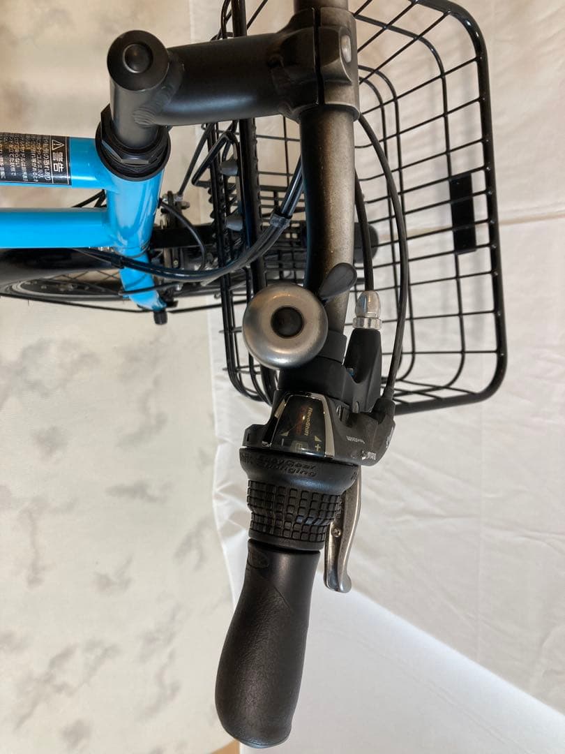 【美品】Panasonic 電動自転車 Velo-Star バッテリー良 カゴ付
