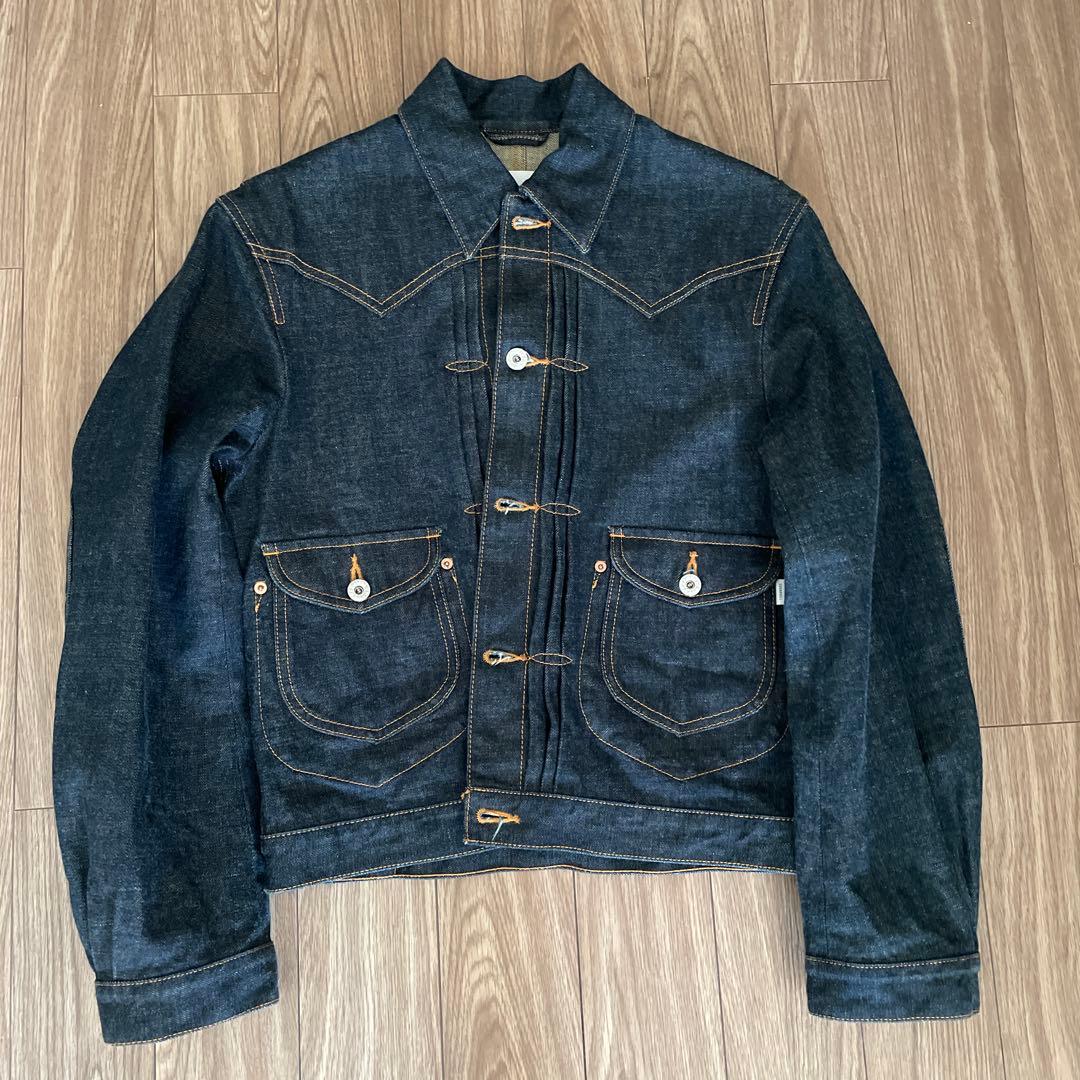 【本日限定価格】シュガーヒル クラシックデニムジャケット サイズ2