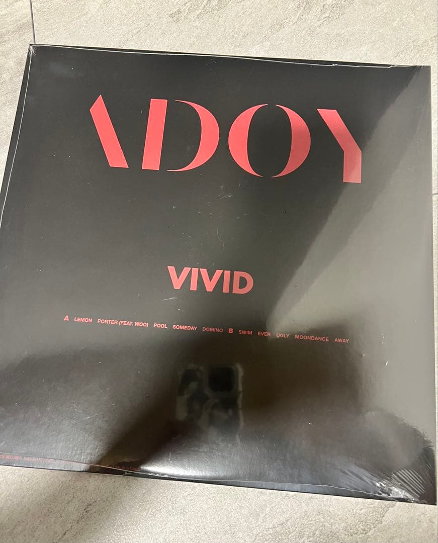 【新品未開封】ADOY☆レコード☆VIVID