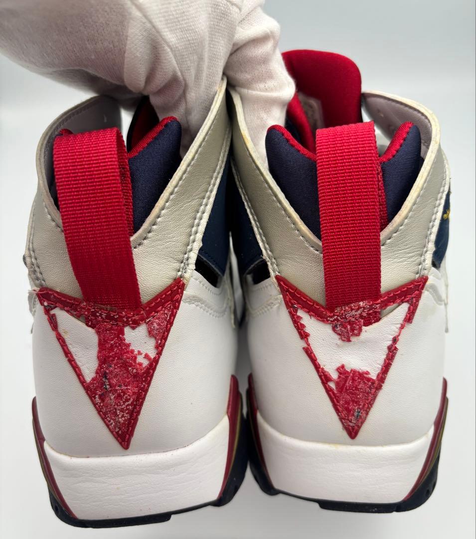 シューズ(男性用) NIKE AIR JORDAN 7 retro OLYMPIC 2012